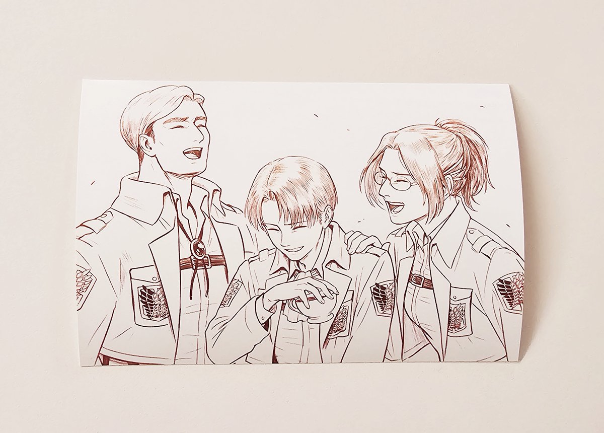 aaaa0t's tweet image. 요번 그림도 프린팅박스로 뽑아봤어요.
간부조 3인의 행복을 담아💕

코드 : 6 87 8861
(~5/26 18:42)