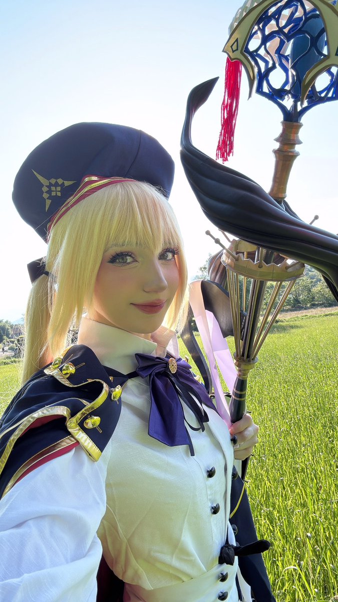 Helo guys :3
~
#castoria #FateGrandOrder #cosplay #artoriacaster