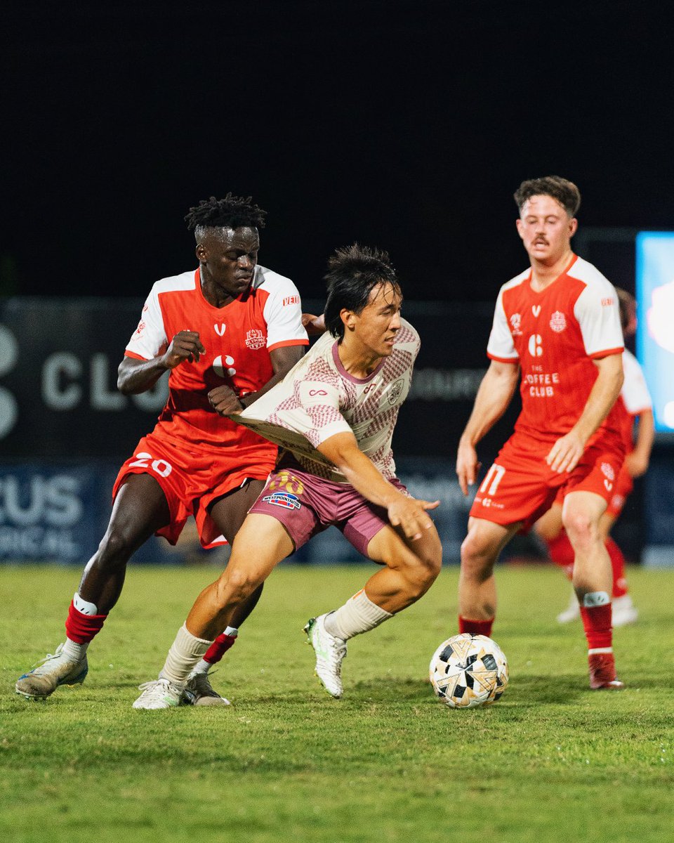Young Roar go down 1-0 to Olympic FC in a hard fought #NPLQLD Round 11 clash at Goodwin Park 🦁

Next up is a match up with Peninsula Power at Meakin Park on Saturday, May 31 🔜