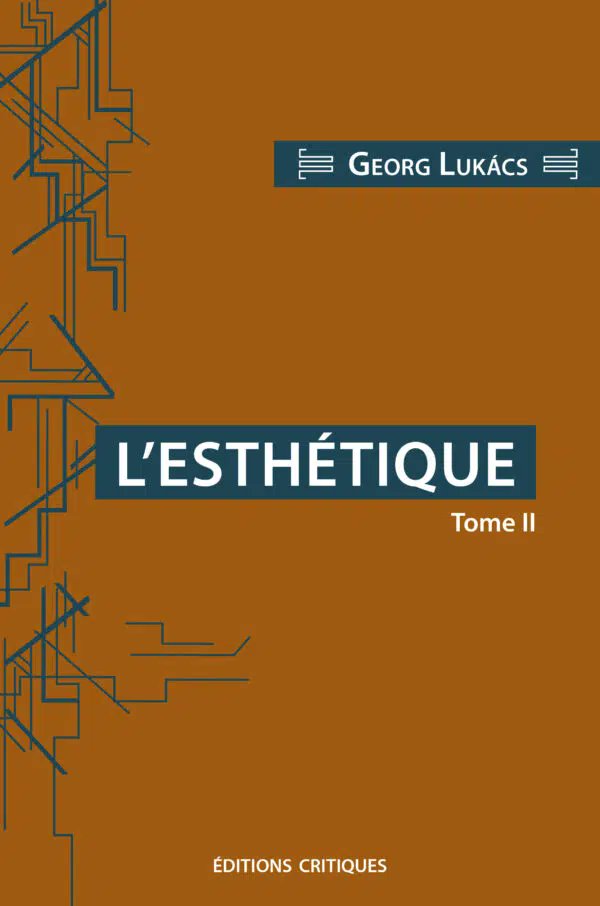 Edit_critiques's tweet image. Nous avons traduit "L'esthétique" du grand philosophe Georg Lukacs.
Œuvre majeure en deux Tomes, indispensable au débat sur la place de l'art dans la vie humaine. Accessible au public francophone pour la première fois.
Bonne lecture !
editionscritiques.fr/produit/l-esth…