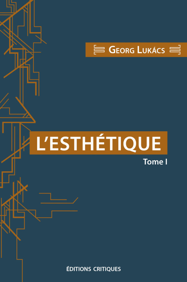Edit_critiques's tweet image. Nous avons traduit "L'esthétique" du grand philosophe Georg Lukacs.
Œuvre majeure en deux Tomes, indispensable au débat sur la place de l'art dans la vie humaine. Accessible au public francophone pour la première fois.
Bonne lecture !
editionscritiques.fr/produit/l-esth…