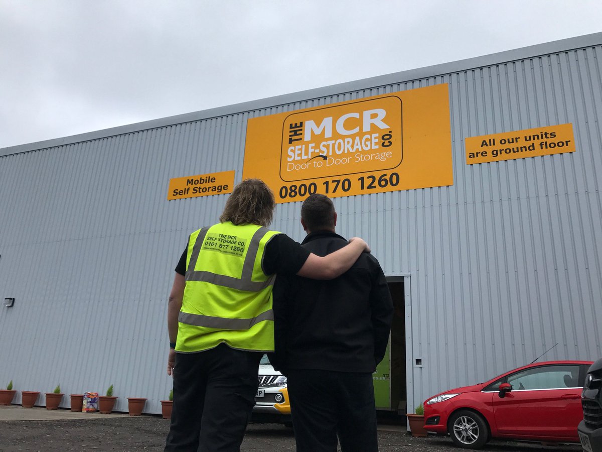 What started as a spark of imagination has now come to life.
Sometimes you’ve got to pause, take a step back, and truly appreciate what you’ve created.
We dreamed it, we built it — and we’re proud to call it ours. 💪🚛📦

#MCRSelfStorage #StorageWithASmile
#ManchesterBusiness