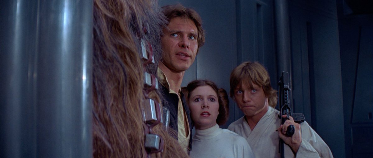 starwarstufff's tweet image. STAR WARS was released 48 years ago today.
The beginning of the greatest franchise in history.