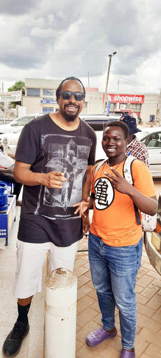 Met <a href="/naviomusic/">NAVIO #EastLORD</a> at Gulu