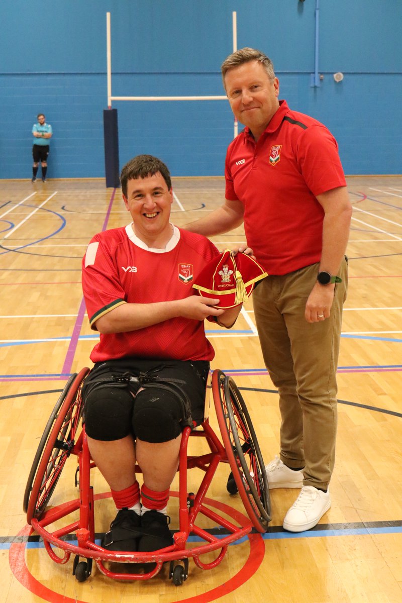 Wales Rugby League (@walesrugbyl) on Twitter photo Capiau newydd🏴
Llongyfarchiadau to our three new Wheelchair capped players yesterday.
#44 Brogan Evans (who is #50 for Wales Women)
#45 Jonathan Gill
#46 Jakub Wasieczko
JG and JW came through the <a href="/NWCWhRLandDSC/">NWCrusadersWheelchairRL&DisabilitySportsClub</a> school outreach programme, JG as a teacher!
<a href="/crusadin_photo/">Ian Lovell</a>📷 Capiau newydd🏴
Llongyfarchiadau to our three new Wheelchair capped players yesterday.
#44 Brogan Evans (who is #50 for Wales Women)
#45 Jonathan Gill
#46 Jakub Wasieczko
JG and JW came through the <a href="/NWCWhRLandDSC/">NWCrusadersWheelchairRL&DisabilitySportsClub</a> school outreach programme, JG as a teacher!
<a href="/crusadin_photo/">Ian Lovell</a>📷