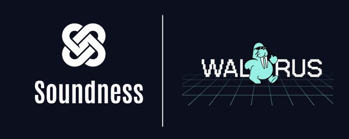 moaruxyz's tweet image. Exciting to see @SoundnessLabs and @WalrusProtocol joining forces! 🚀

A new era of verifiable, censorship-resistant data availability is coming 🔐
Can’t wait to test what Soundness Layer brings to the table.
#Web3 #DataAvailability #Testnet #Crypto