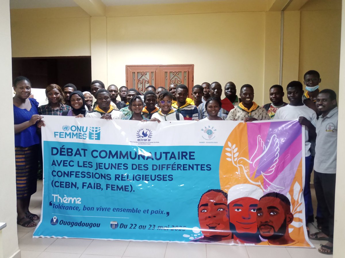 cnjcbf's tweet photo. Le 21 mai 2025, une projection cinématographique sur la gestion non violente des conflits a eu lieu au Centre National Cardinal Paul ZOUNGRANA. 

https://t.co/0L6lvmLLQK https://t.co/fjHSQnPq07