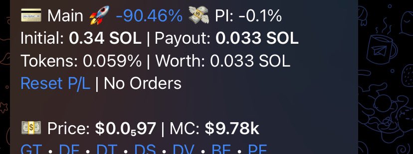 Make money on futures, lose it on memecoins 🤣