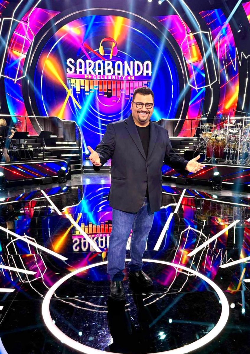 Appuntamento in prima serata per il nostro <a href="/FrisciaSergio/">Sergio Friscia</a>…sarà tra gli artisti che si sfideranno a #SarabandaCelebrity, lo storico game show condotto da Enrico Papi!
Da questa sera su #Italia1 e #MediasetInfinity