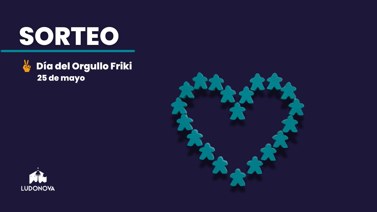 💥 ¡Feliz #DíadelOrgulloFriki! ✌️Lo celebramos sorteando uno de nuestros juegos en catálogo (y en stock).

👉 Retuitea diciendo qué juego te gustaría llevarte y menciona a un amigo.

📅 El 2 de junio anunciaremos el ganador.
¡Mucha suerte a tod@s! 🍀

*Sorteo válido para España.