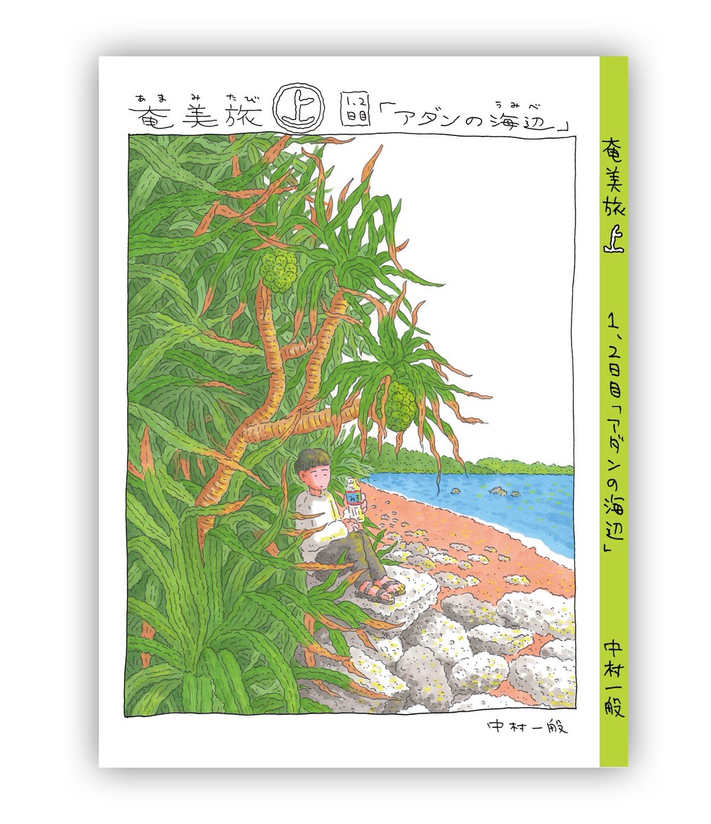 奄美行きの飛行機で、クジラを見た【3/3】
『奄美旅 【上】1.2日目「アダンの海辺」』の
プロローグです。
#COMITIA152 に持っていきます。