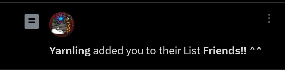 Oh! How sweet! -🪼