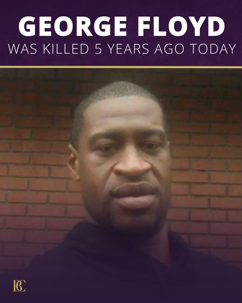 5 years ago, the world watched George Floyd plead for breath — and witnessed his tragic death. His murder sparked a global reckoning, but we're still fighting to maintain the hard-fought reform we've gained. We remember him today with action and the fight for systemic change.