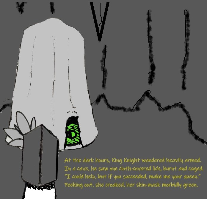 JackColgate1's tweet photo. #sprunkioc 
The Bizzare Bedtime Story of King Knight and Queen Lich (Part 2) https://t.co/5ku7ZyDbxi