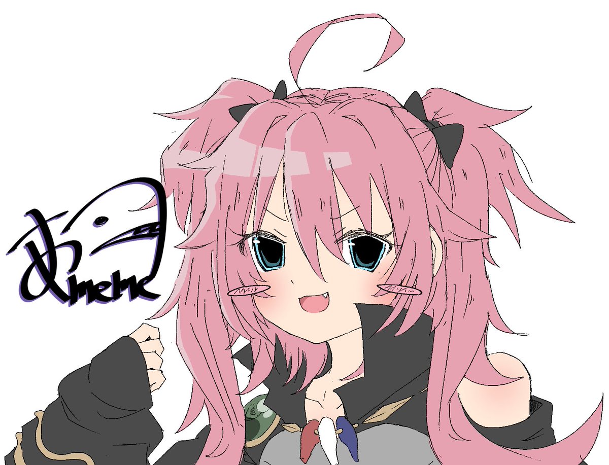 S4mememe's tweet photo. #ミリム #転生したらスライムだった件 https://t.co/2f6ekhM5Fk