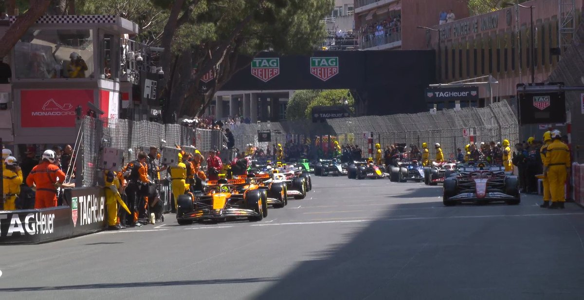 FORMASYON TURU BAŞLADI!✅

#F1 | #MonacoGP