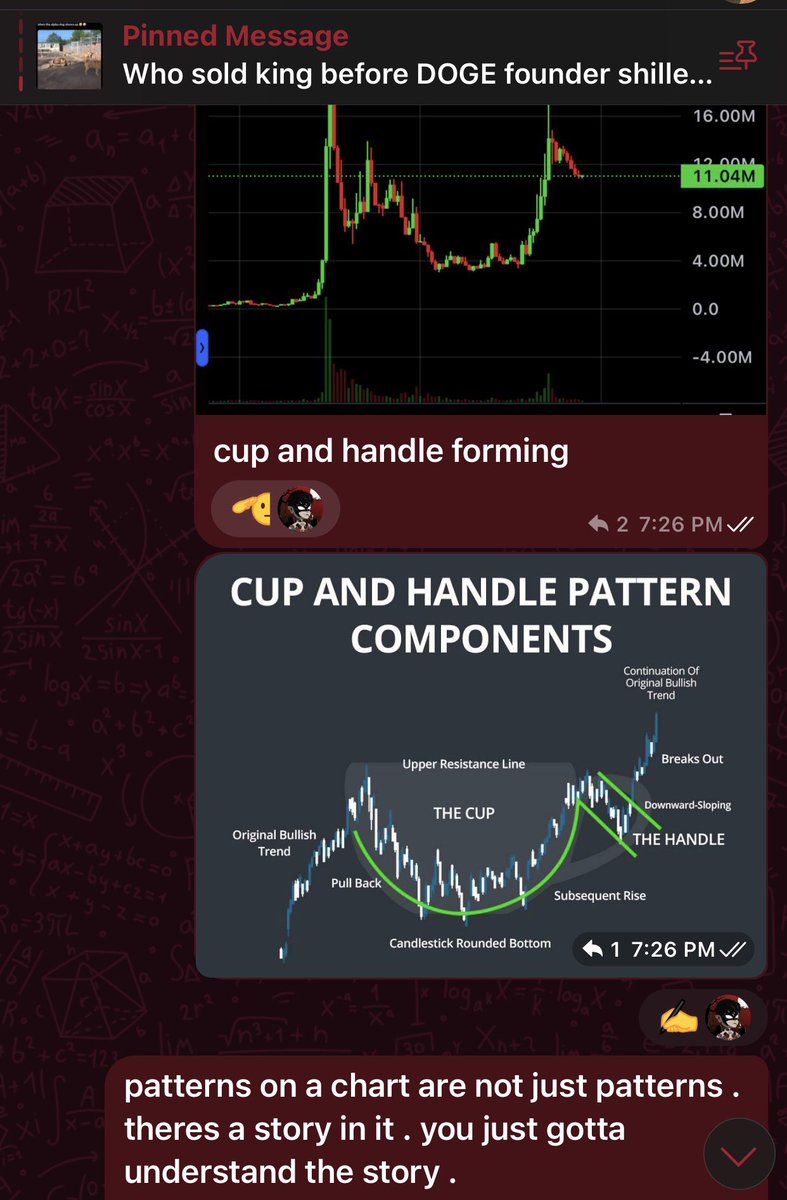 Wrongholesenpai's tweet photo. Told ya . I got an eye for patterns. $King looking primed

That 50milly crystal ball prediction i called since 2.6mil mcap will come . https://t.co/WpeGInoE3t