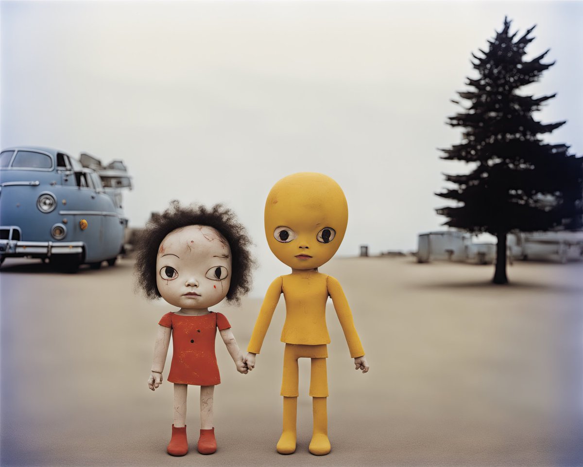 gm 🖼️ 

My Happy Childhood by <a href="/AliceLaneGordon/">Alice Gordon</a>