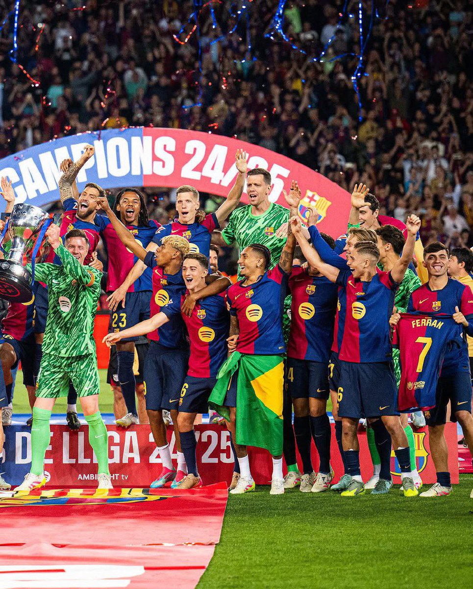 Edwinfcb06's tweet photo. 👋 ¡Buen día, Culés!

Hoy es el último partido de esta temporada que nos dio más alegrías que tristezas. Es momento de despedirse de nuestros jugadores que nos dieron tres enormes alegrías.

Deja un favorito ❤️ si estás orgulloso por la temporada que hicieron https://t.co/JEhTmDDfPP
