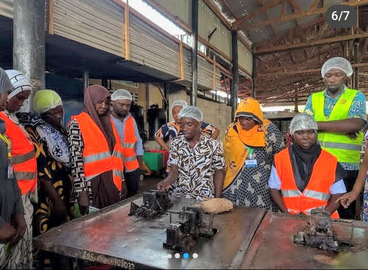 AmshaInstitute's tweet photo. Building a strong, unified identity for Tanzanian cashews!

Through the #CASHWIN Project, producer groups in Lindi &amp; Mtwara are developing a common cashew brand—a key step toward market recognition and value addition.

AMSHA Institute is proud to provide technical assistance. https://t.co/VASGJI7wwW
