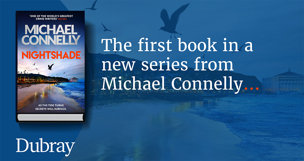 Dubray (@dubraybooks) on Twitter photo From the best-selling crime writer, Michael Connelly, comes a new gripping thriller 'Nightshade'! Available now in-store or online at dubraybooks.ie (with free delivery!)
@michaelconnellybooks <a href="/orionbooks/">Orion Publishing</a>
#thrillerbooks #bookrecommendations #dubraybooks From the best-selling crime writer, Michael Connelly, comes a new gripping thriller 'Nightshade'! Available now in-store or online at dubraybooks.ie (with free delivery!)
@michaelconnellybooks <a href="/orionbooks/">Orion Publishing</a>
#thrillerbooks #bookrecommendations #dubraybooks