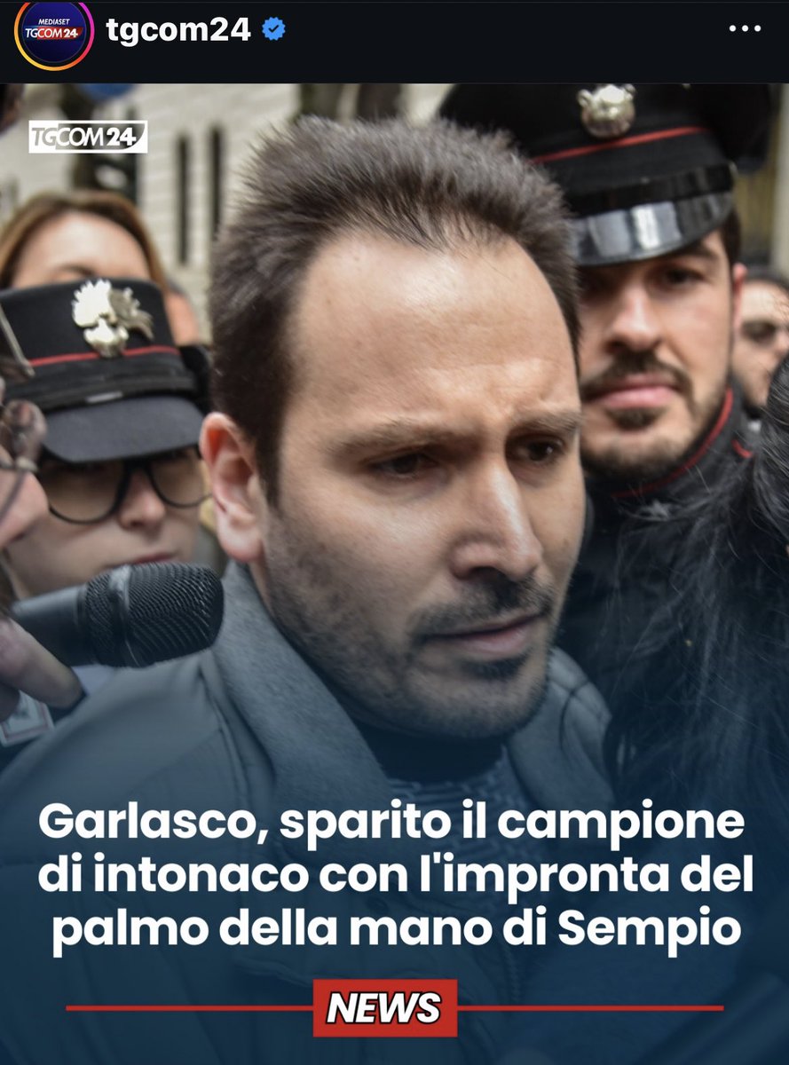 saures788's tweet photo. Confermato: il campione d’intonaco è sparito sia dalla procura che dall’archivio dei RIS. Come mai? Possibile che un reperto così importante si “perda” così facilmente? #Garlasco https://t.co/6otLBLKyFK