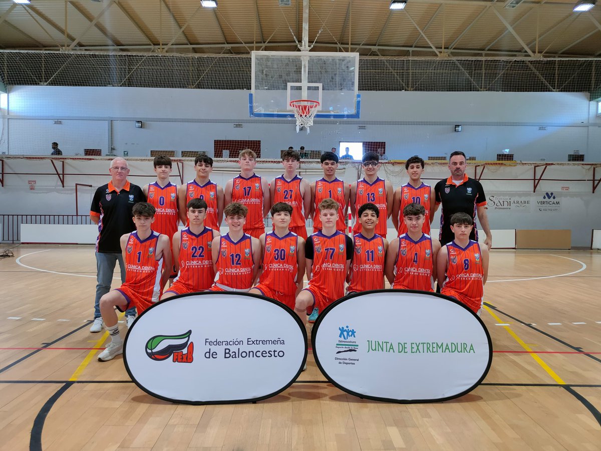 Federación Extremeña de Baloncesto tweet media