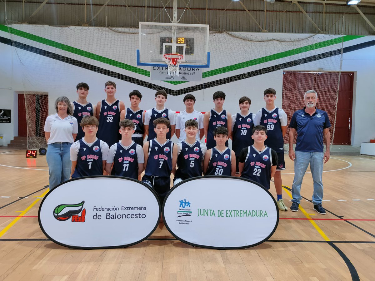 Federación Extremeña de Baloncesto tweet media