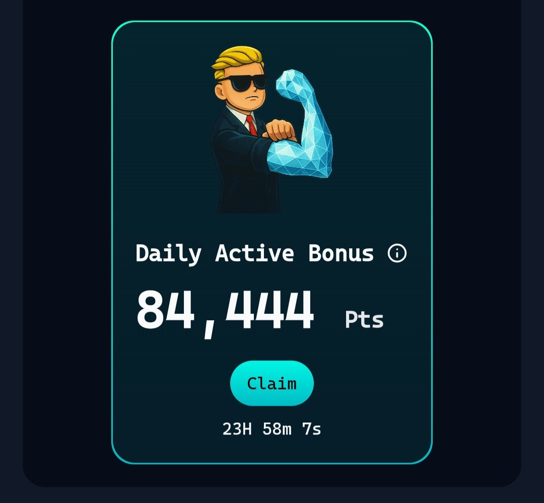 Flashyzy's tweet photo. Alright I’m officially confused @virtuals_io

Yesterday I pulled over 84k points. Today? Not even 10k.
I haven’t sold a single Agent. I’ve staked, traded, engaged literally everything the system asks for.

I feel you @CryptoKatze something’s definitely off. I get the whole “read the whitepaper” thing, but if the system is this sensitive, then we seriously need more transparency on how points are calculated. This kind of drop with no explanation just kills motivation.

If we want to keep the energy real, the logic behind it should be too