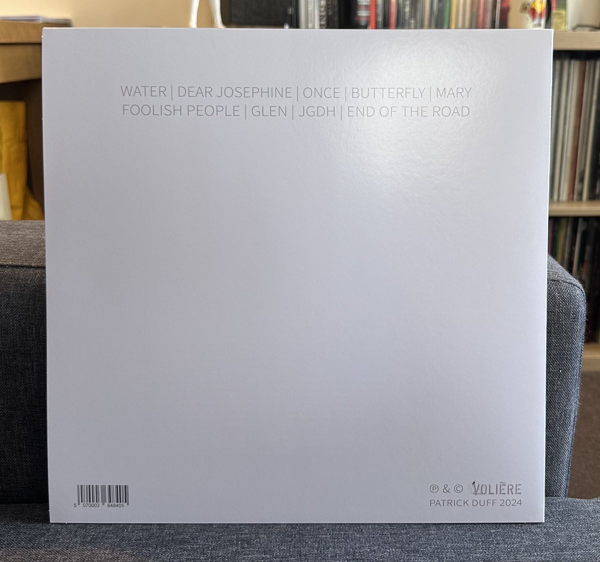 Dozyparker's tweet image. Patrick Duff has once again crafted a stunning and enchanting album, Another Word For Rose. This deeply moving record evokes a spectrum of emotions, capable of bringing you to tears one moment and filling you with joy the next. 
@Patrick_Duff @RoughTrade