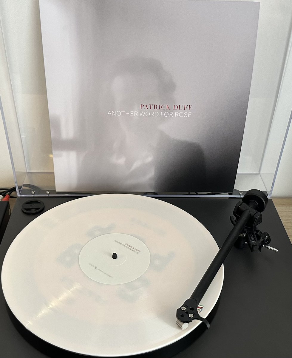 Dozyparker's tweet image. Patrick Duff has once again crafted a stunning and enchanting album, Another Word For Rose. This deeply moving record evokes a spectrum of emotions, capable of bringing you to tears one moment and filling you with joy the next. 
@Patrick_Duff @RoughTrade