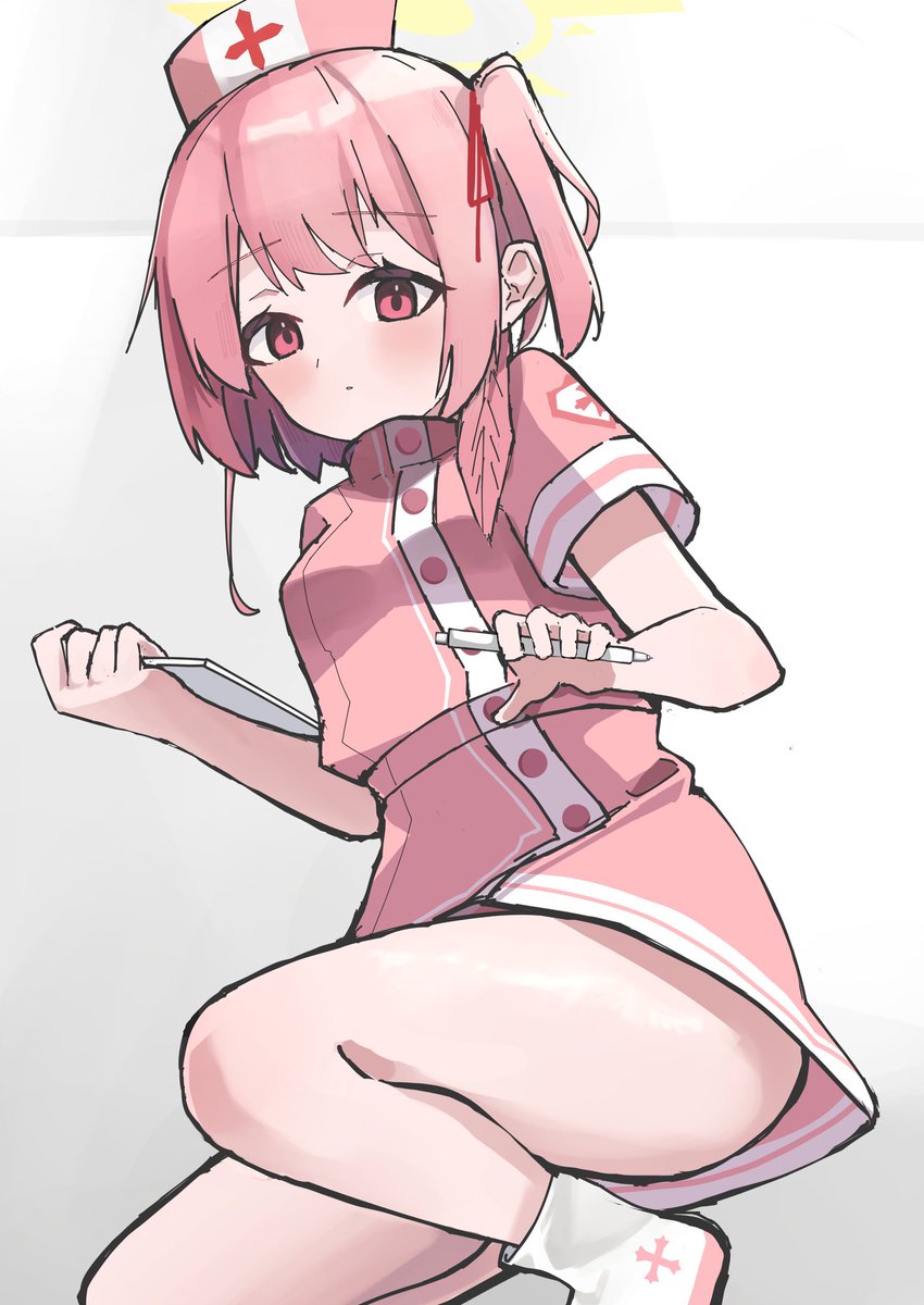 #ブルアカ
 ナースセリナ 