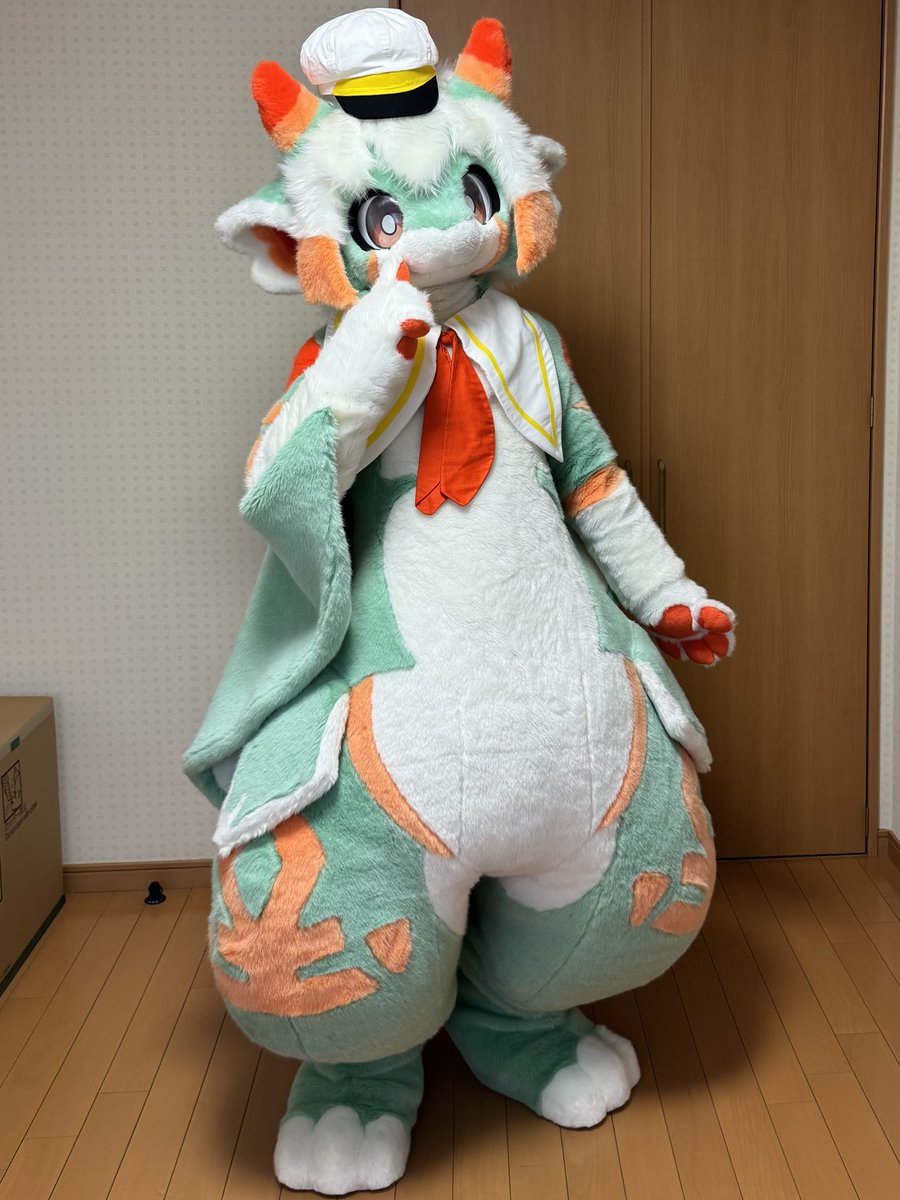 アーテル (@artel_ie) on Twitter photo アトリエあまのじゃく様(<a href="/amanojaku_j/">アトリエあまのじゃく</a> )
よりお迎えしました、
水兵まんたの「海渡(あまと)」です!
まだまだ初心者で不慣れなことばかりですがよろしくお願いします!
🎨てらこった様(@ teracotta_s ) アトリエあまのじゃく様(<a href="/amanojaku_j/">アトリエあまのじゃく</a> )
よりお迎えしました、
水兵まんたの「海渡(あまと)」です!
まだまだ初心者で不慣れなことばかりですがよろしくお願いします!
🎨てらこった様(@ teracotta_s )