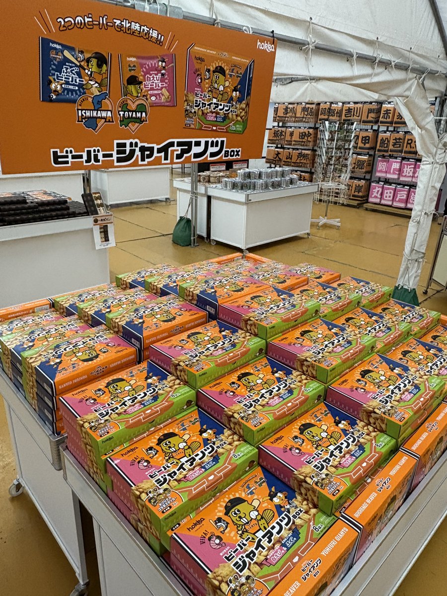 GIANTS STORE BALLPARK TOYAMA ✨🎊オープン🎊✨ ＼ レプリカ