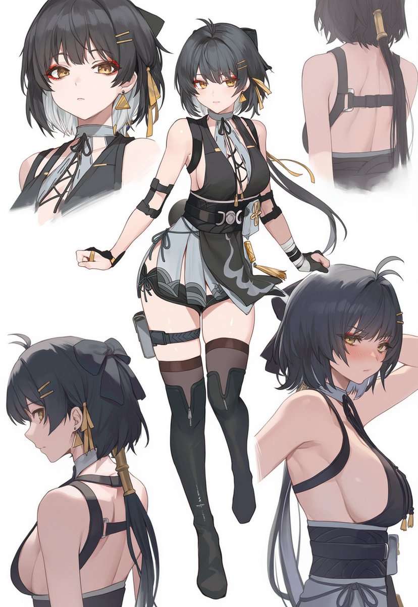 BoshiHitot62101's tweet photo. 【告知 / Notice】            

紳士向け支援サイト更新しました (漂泊者(56P))  

Updated cultured support site (Rover(56P))

#鳴潮 #WutheringWaves https://t.co/hHdVNpE3bk