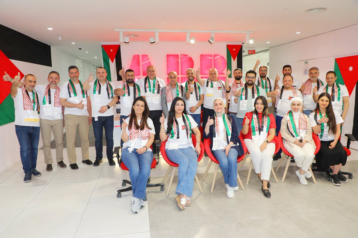 Today, we proudly join the nation in celebrating Jordan’s 79th Independence Day — a moment that reflects the vision of its leadership, the strength of its people, and the boundless potential of its future.

From our team at ABB Jordan  — Happy Independence Day!

#ABBJordan