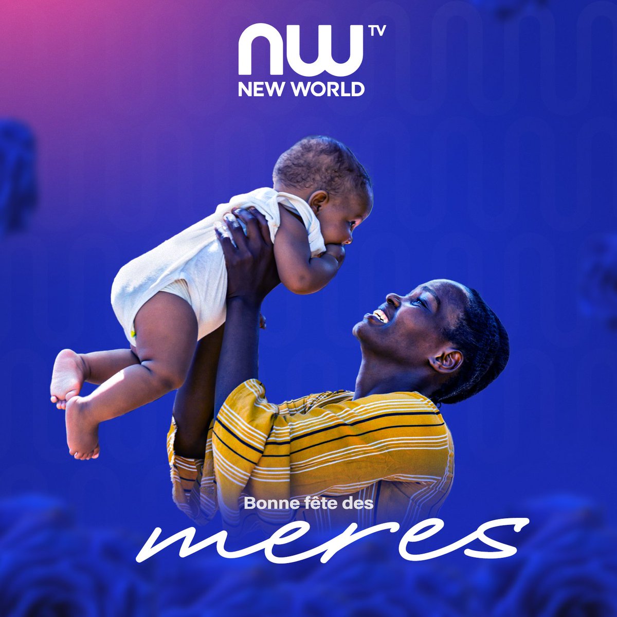 Bonne fête des mères à toutes nos mamans ! ❤️

#newworldtv #fêtesdesmères #mothersday