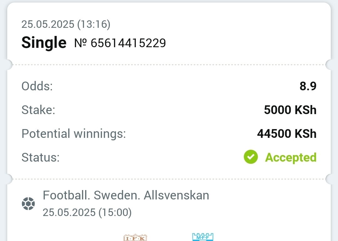 6+ Goal range 🤑🔥
8 odds only. #IpoSiku

WINWIN 🟢

Register: bit.ly/49XJA3S
Use Promocode: IPOSIKU

Slip code: E2EAM