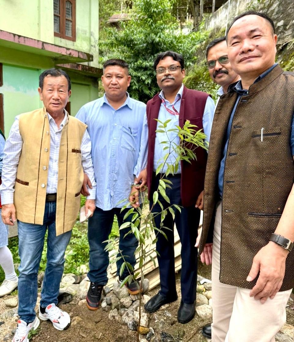 NHPC Kamala HE Project, in collaboration with the State Forest Department and the Aye-Boa &amp; Hari Kalung Welfare Society, organized an awareness workshop on the importance of flora, fauna and their conservation at Tamen, Kamle District on 24th May 2025. Around 100 local residents