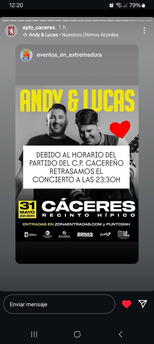 Ojo al cambio de horario por el partido del <a href="/CPCacerenoSAD/">CP Cacereño 🟢🐉</a>