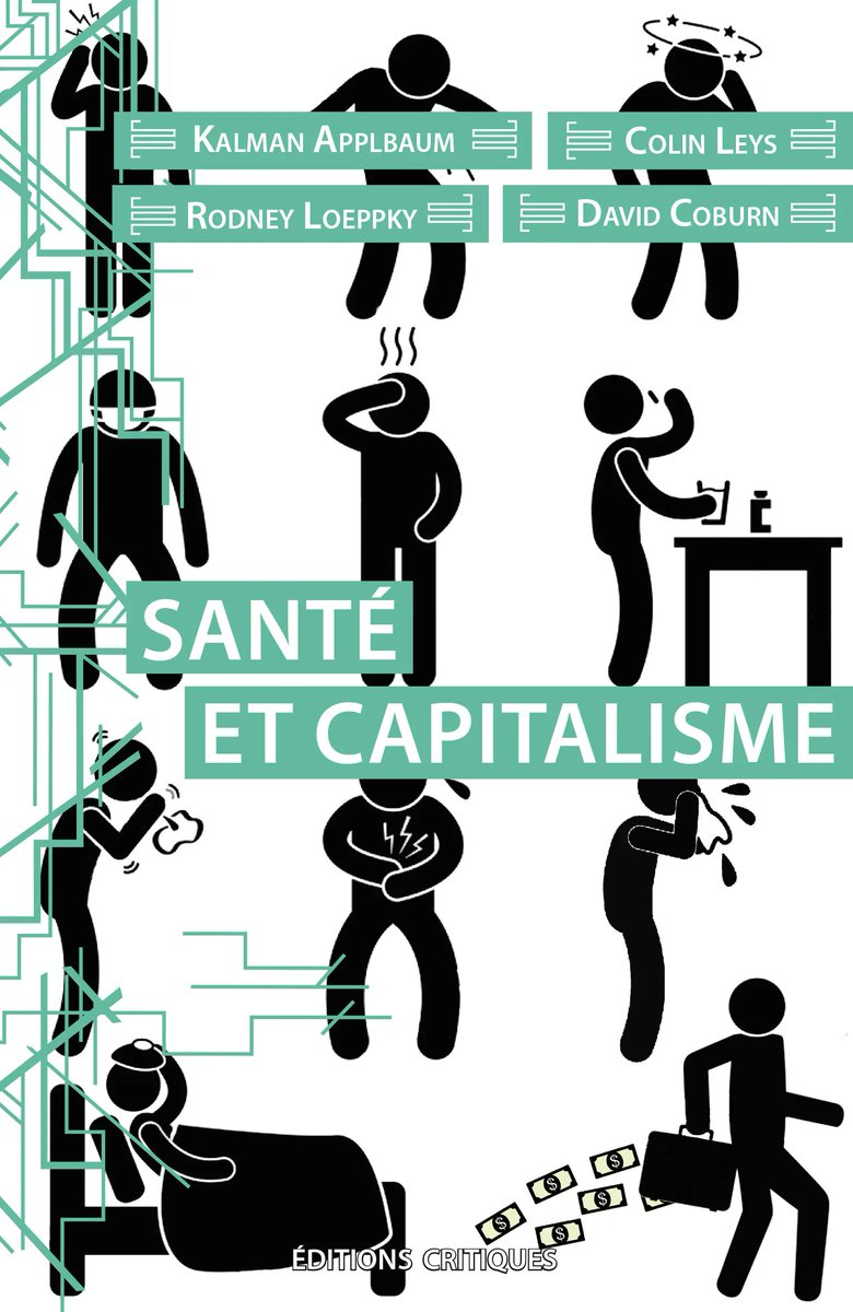 Edit_critiques's tweet image. Nous avons publié "Santé et capitalisme".
Un livre qui montre que le système capitaliste est incapable d'offrir un système de santé correct aux populations. Il montre aussi la supériorité du socialisme en la matière.
Bonne lecture !
editionscritiques.fr/produit/sante-…