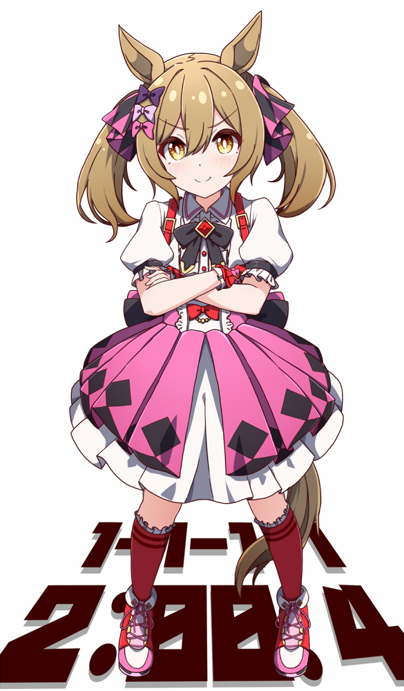 ウマ娘 手描きイラスト スマートファルコン つなかわ🐟イラスト仕事募集中 on X: 