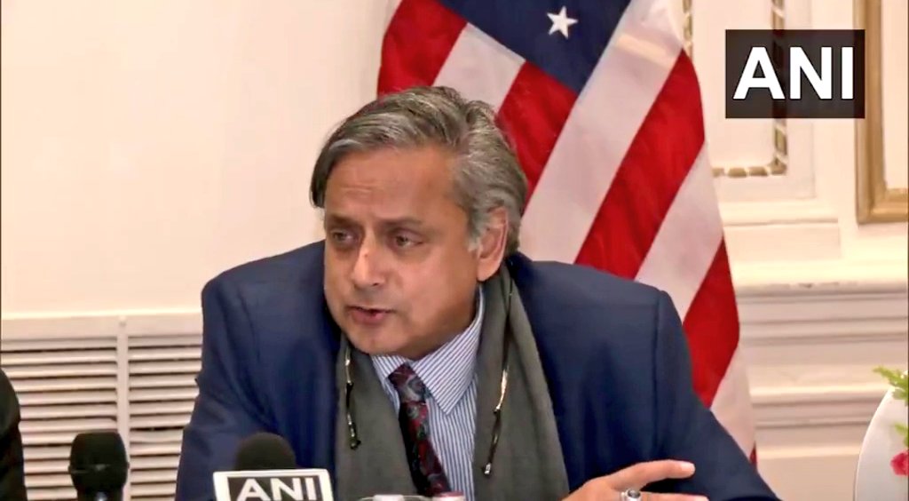 NewsAlgebraIND's tweet photo. 🚨 SHASHI THAROOR : "ENOUGH IS ENOUGH !!"

"Pakistan’s last chance was in 2015 to act against terror"

"Terrorism isn't just India's fight—it's the world's war. At 9/11 Memorial, we stood in solidarity, but with steel in our spine"

"India had gone to UN sanctions committee with information in 2023, 2024 and now sadly, it acted in 2025"

"With Operation Sindoor, India has drawn a new red line: You strike us, we’ll hit back—hard, precise, and without warning"

"We are not interested in warfare, we would rather be left alone to grow our economy" - POWERFUL SPEECH of Tharoor in New York