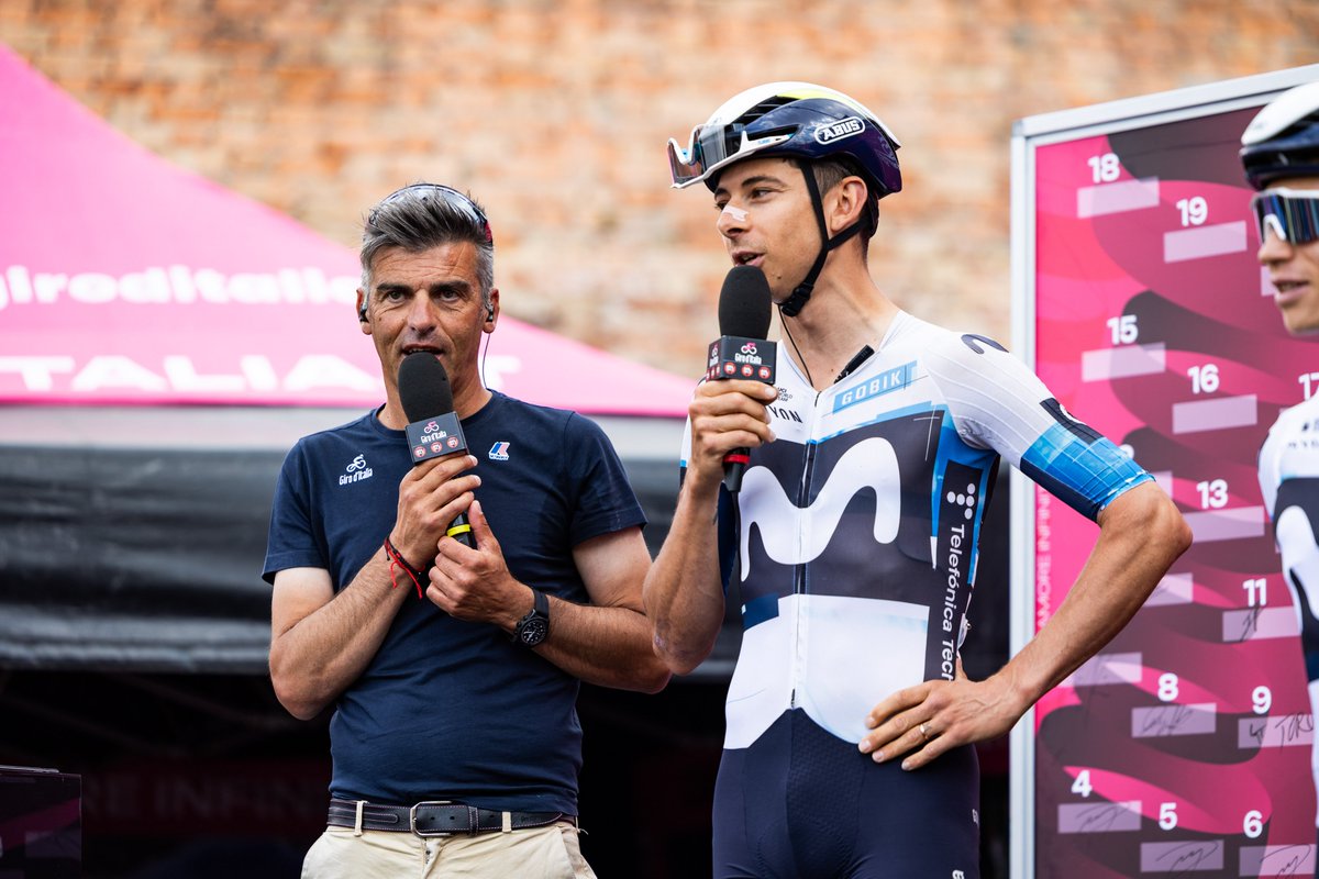 giroditalia's tweet image. Rain or shine, we ride 🚴‍♂️
And K-Way keeps us covered - so the only thing unpredictable is the race. 😉

Pioggia o sole, al Giro si pedala 🚴‍♂️
E K-Way ci protegge, così l’unica cosa imprevedibile è la corsa 😉

#GirodItalia #KWAY | @kway_official