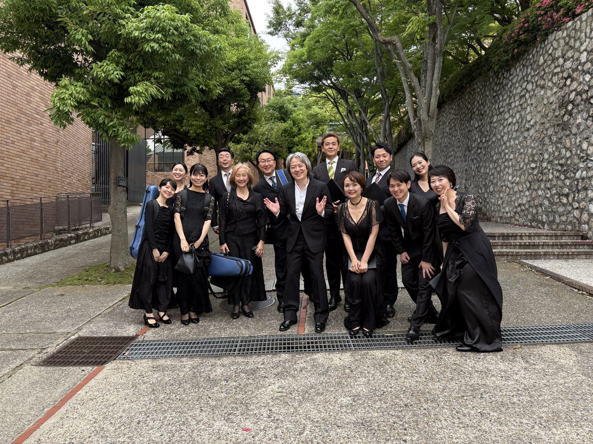 Thank you for joining us today for
“Chorale Cantata Series VI” – The 270th Kobe Shoin Chapel Concert🔔

The music resonated beautifully in the warm chapel – gently speaking, at times deeply stirring.

We hope the texts and Bach’s genius touched your heart on these two occasions✨