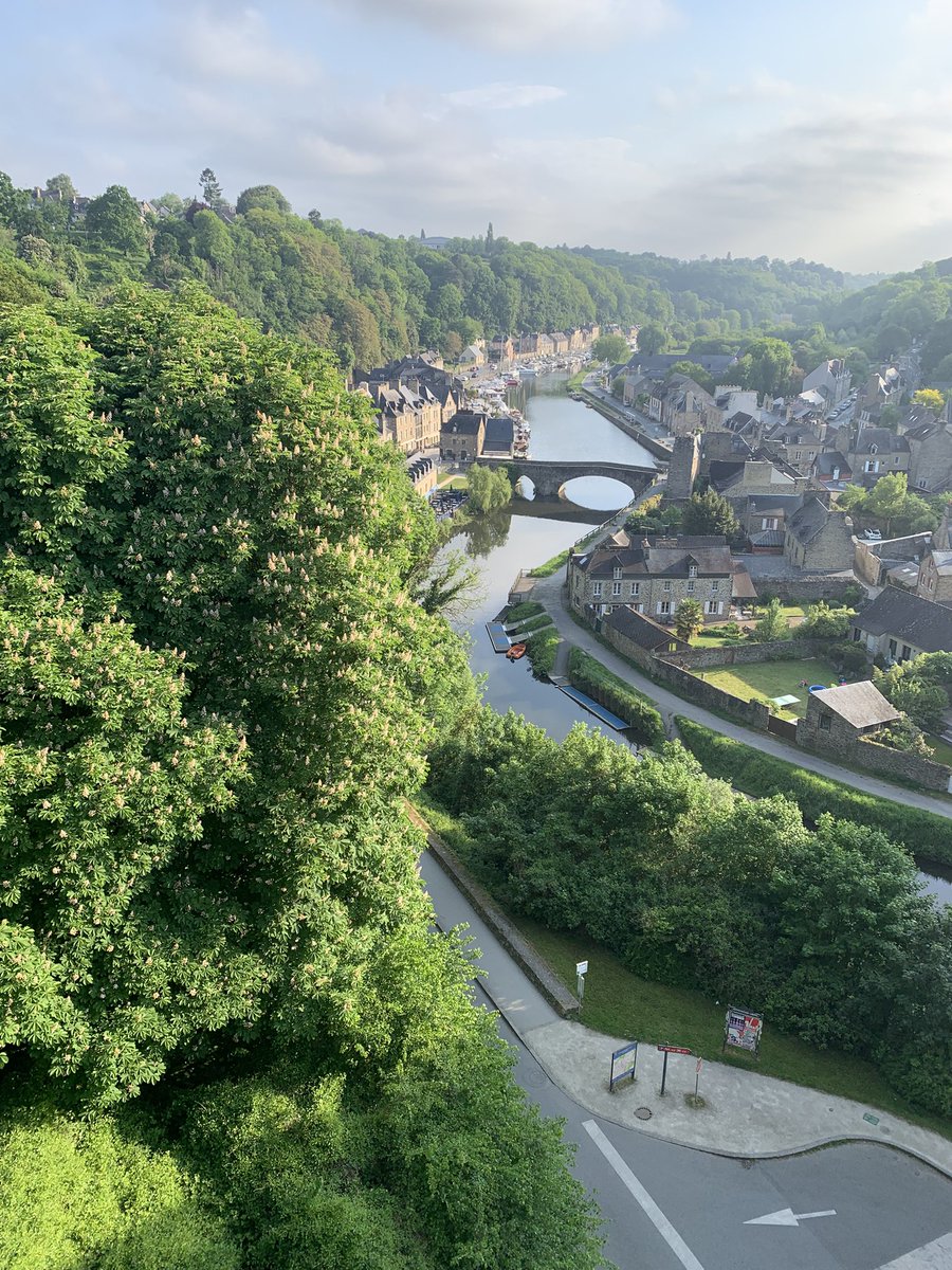 LuxForFinance's tweet photo. Spending some time catching up with clients in beautiful #Dinan #Brittany. Still looking forward to getting back to #Luxembourg for the month of July!! https://t.co/45GfUflnuu