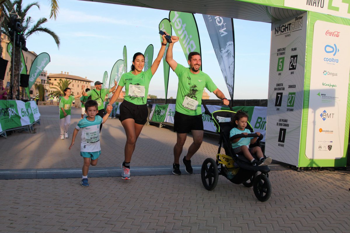 ¡Una noche mágica en Palma! 3.600 corredores iluminaron las calles en una Binter NightRun histórica. Gracias a participantes, familias, voluntarios y a todos los que lo hicieron posible.

🏃‍♀️ ¡Nos vemos en la próxima! #BinterNightRun