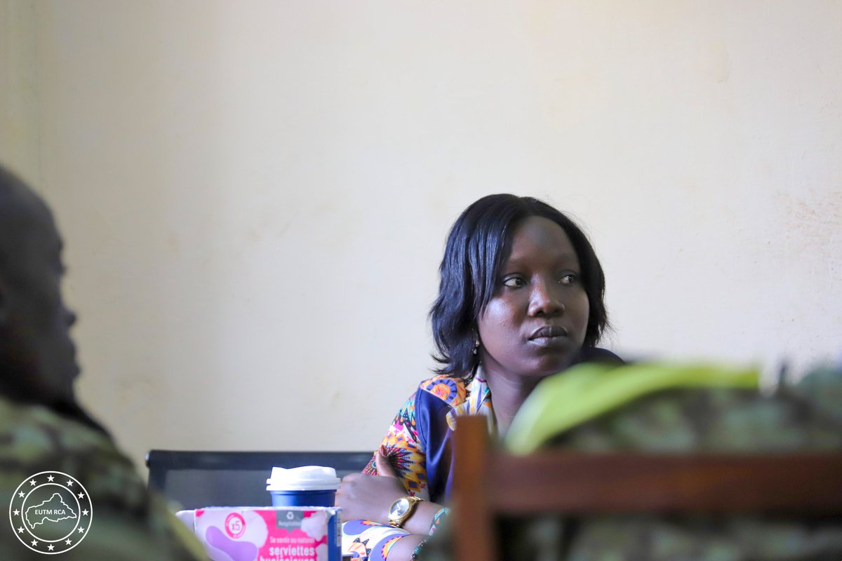🇨🇫 🇪🇺  "Stronger together!" – EUTM RCA’s mission motto is a key principle that guides our work. Through close collaboration with our partners, we continue to raise awareness about the importance of gender equality and its role in building a more inclusive and resilient society.
