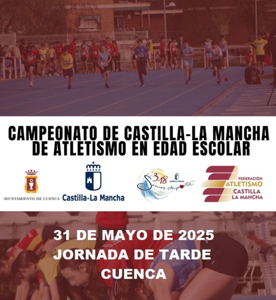 Cuenca acogerá, en la vespertina del 31 de mayo, la jornada del regional suspendida el pasado día 10 debido al cierre de la instalación.

Información:
faclm.com/calendario_ver…
