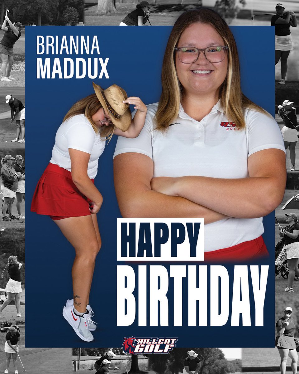 rsuwgolf's tweet photo. Happy birthday to our upcoming Senior Brianna Maddux!! Big 21!! We hope you have a fantastic birthday and enjoy your trip to Japan - lifetime memories being made 😁🥳👏🏽🎉🇺🇸😁🥳👏🏽🎉 #hillcatfamily #nowornever #birthday #21birthday https://t.co/F7Vy1Z5yqZ